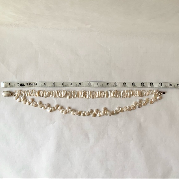 Natural Baroque Pearl Necklace - Picture 4 of 4